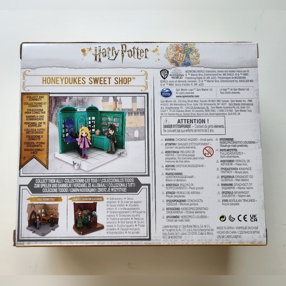 Wizarding World Harry Potter, Magical Minis Honeydukes Sweet Shop - Picture 8 of 11